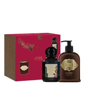 Abyssae 33 S&aelig;t Eau de Parfum 75 ml + La Rose-vaskegel 500 ml