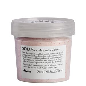 SOLU Sea Salt Scrub Cleanser Shampooing scrub au sel marin 250 ml