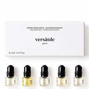 Les Rafra&icirc;chissants Entdeckungsset Extrait de Parfum 5 x 1 ml