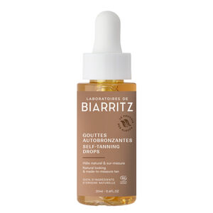 Gouttes Autobronzantes