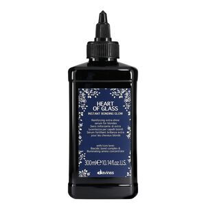 Heart of Glass Instant Bonding Glow S&eacute;rum Fortifiant Brillance Extra pour Cheveux Blonds 300ml