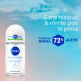 Nivea Pure Invisible Deodorante roll-on antitraspirante 72 ore con protezione anti-macchie 50 ml