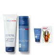 ClarinsMen Detoxifying Facial Cleansing Gel Set (50 ml) + 3 Products + Pouch