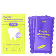 Purple Whitening Strips Pop Oral Beauty