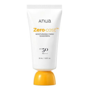 Zero-Cast Moisturizing Finish Sunscreen SPF 50+