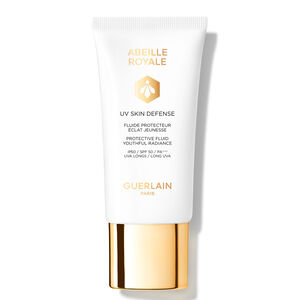 Abeille Royale UV Skin Defense SPF50 PA++++ Ochronny fluid przywracajacy blask i mlodosc 50 ml