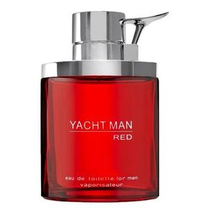 Yacht Man Red