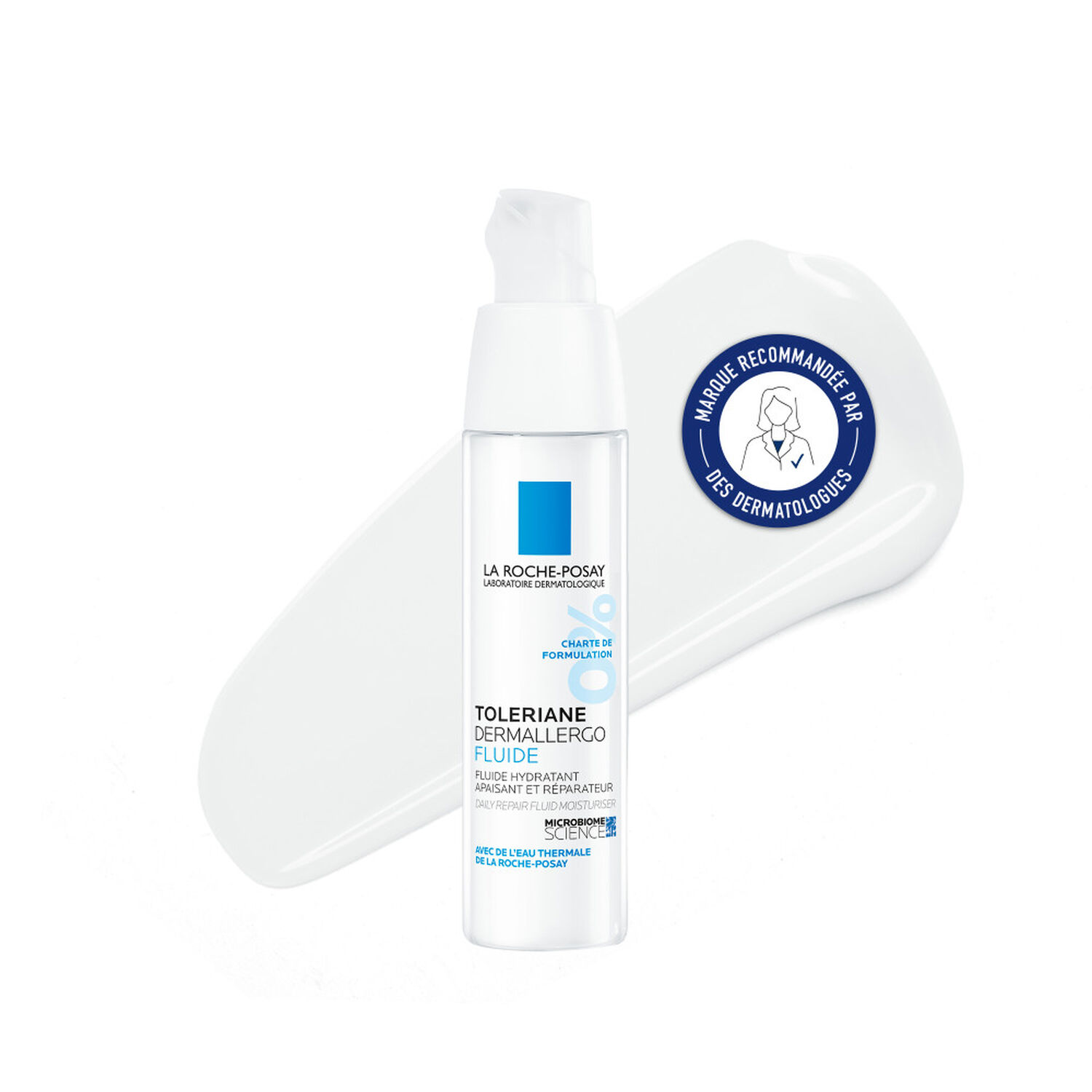 Tolériane Dermallergo, Fluid 40 ml - La Roche-Posay | MyOrigines Parapharmacy Produit