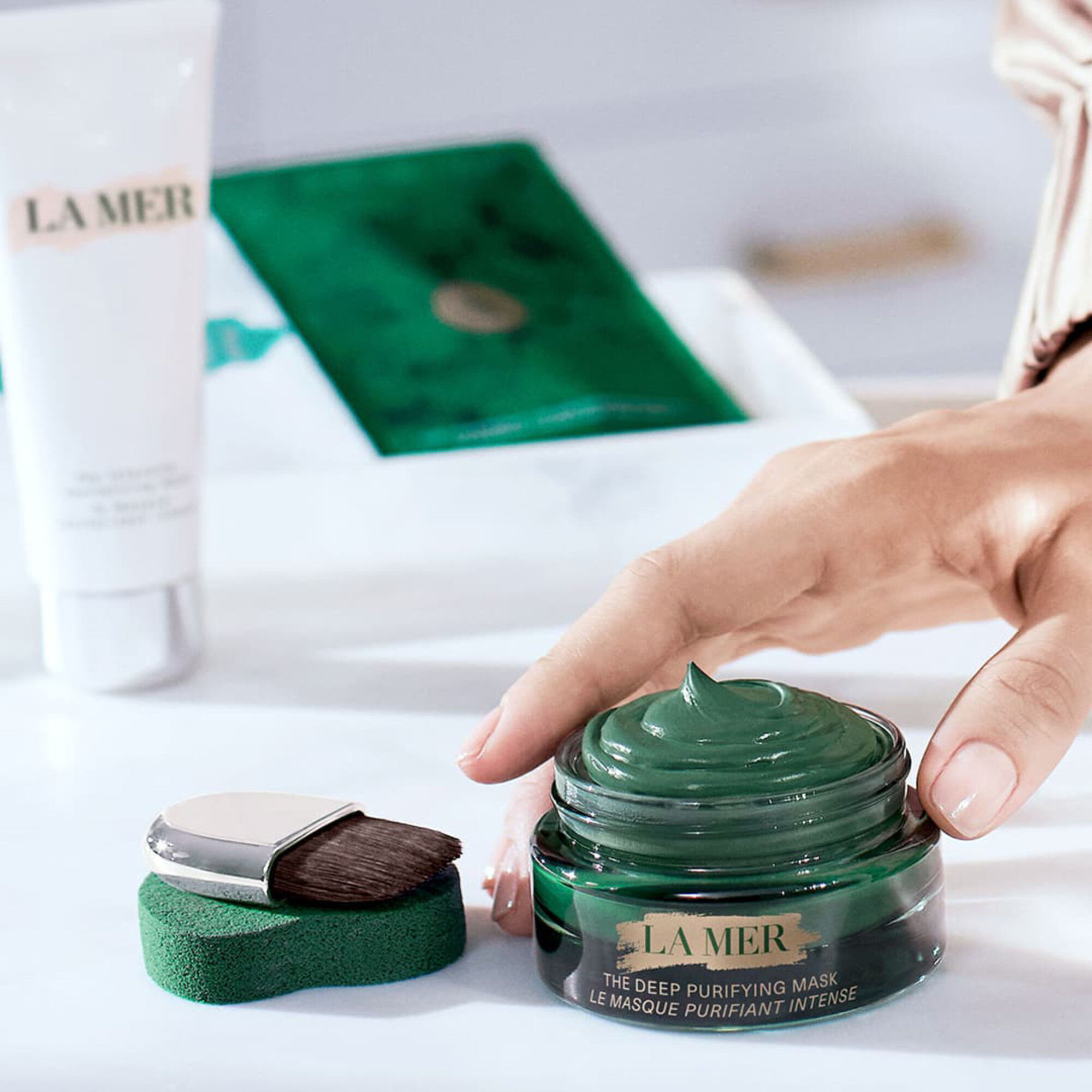 La Mer Le Masque: Deep Clean for Radiant Skin