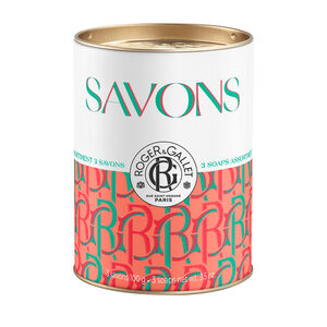 Savons Bienfaisants Soap Box 3x100g