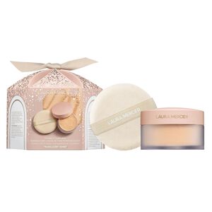 Divinely Flawless - Translucent Loose Setting Powder & Puff