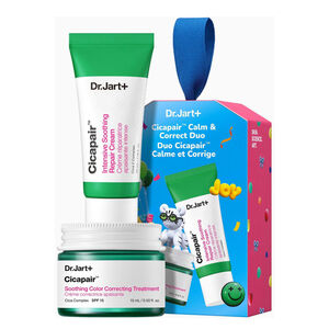 Cicapair&trade; SPF 30 Intense Soothing Repair Cream Set 35 ml + Color-Correcting Treatment 15 ml