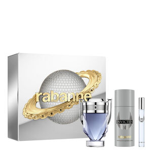 Invictus K&eacute;szlet Eau de Toilette 100 ml + 150 ml-es dezodor + Eau de Toilette 10 ml