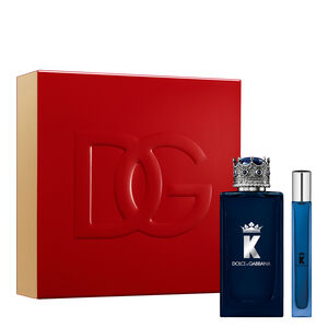 K by Dolce&Gabbana Zestaw Parfum 100 ml + atomizer 10 ml