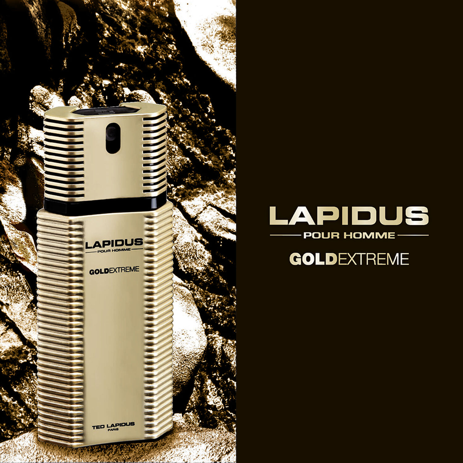 Gold Extrême, Eau de Toilette 100 ml Ted Lapidus MyOrigines