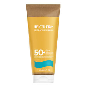 Waterlover Lait Solaire Hydratant SPF50+ - Tube &eacute;co-con&ccedil;u Melk solaire gezicht & Lichaam 200 ml