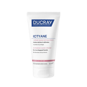 Ducray Cr&egrave;me Mains R&eacute;paratrice Ictyane
