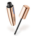 Maxi Mod M&aacute;scara de pesta&ntilde;as resistente al agua, alargadora y rizada, 15 ml