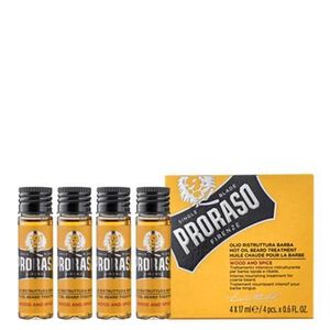 Hot Oil Treatment Wood & Spice