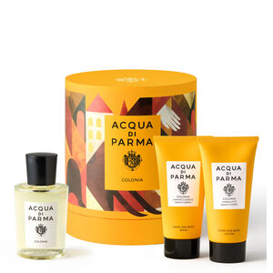 Colonia Gift Set Eau de Cologne 100 ml + 2 Products