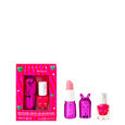 Merry & Glowy Lip Balm Duo & Vegan Scented Water-Based Nail Polish