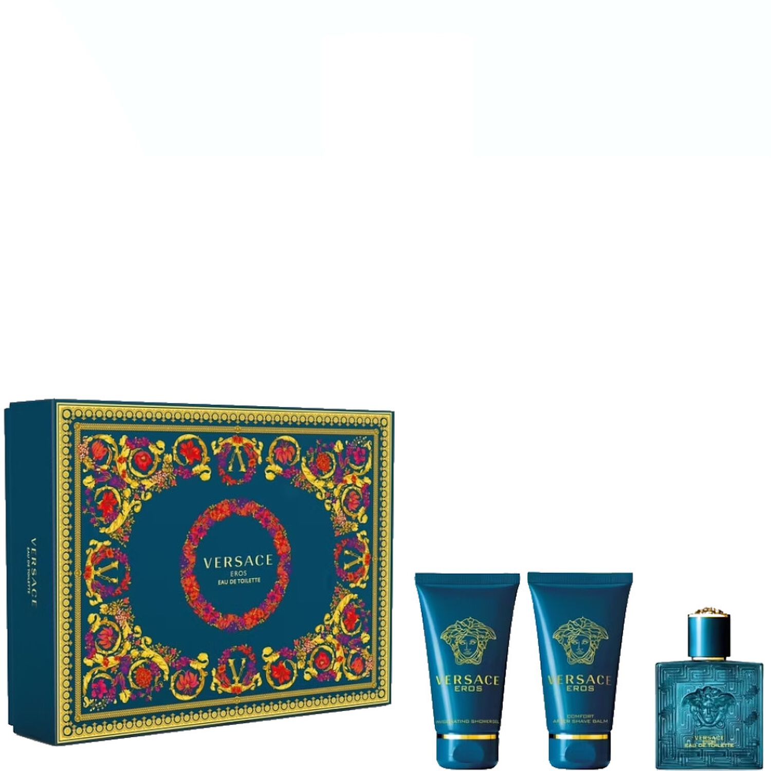 versace eros eau de toilette set