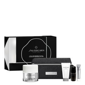 Shiseido Men Total Revitalizing Cream Gift Set 50ml + 3 Products