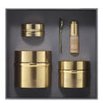 Pure Gold Set mit Radiance-Creme 50 ml + Radiance-Augencreme 20 ml + Nachtbalsam 7 ml + Radiance-Konzentrat 5 ml