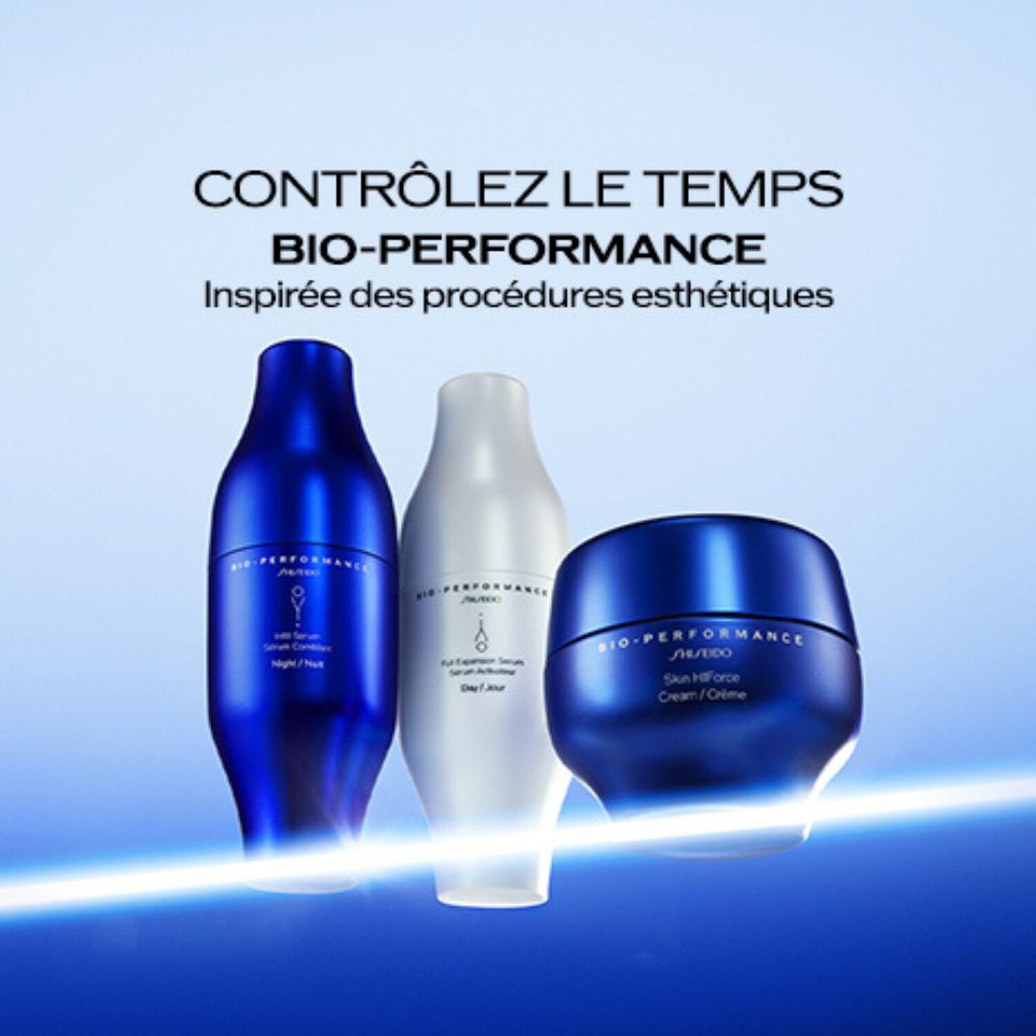 Bio-Performance, Crème Skin HIForce 50 ml - Shiseido | MyOrigines Produit