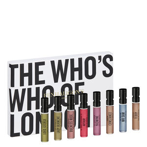 The Who's Who Of London Eau de Parfum Discovery Set, 8 x 2 ml