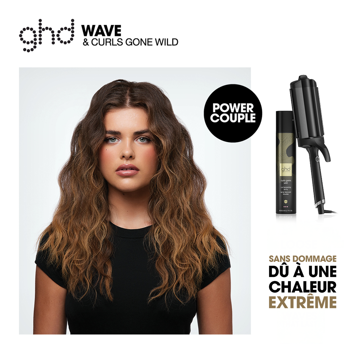 Curve Creative Curl Como Hacer Ondas Surferas Con Ghd Rizador Ghd