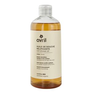 Huile Douche Certifi&eacute; Bio