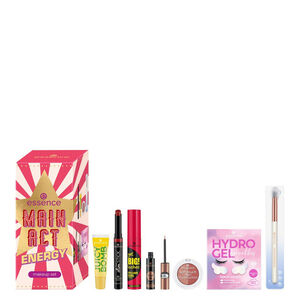 Main Act Energy &Oslash;jenmakeup-s&aelig;t & L&aelig;ber &ndash; 6 sk&oslash;nhedsessentials