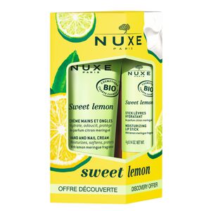 Sweet Lemon - Duo Gourmand Mains & L&egrave;vres