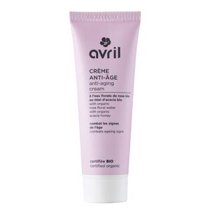 Cr&egrave;me anti-&acirc;ge  50 ml - Certifi&eacute;e bio