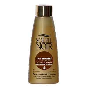 Lait Vitamin&eacute; Bronzage Intense 2
