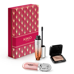 Twist'n Twinkle Holiday Holly Jolly Coffret Mascara Maxi Mod + 3D Hydra Gloss + Ombre &agrave; Paupi&egrave;res Water EyeShadow