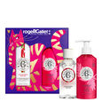Gingembre Rouge Sada s vonavou vodou s blahod&aacute;rn&yacute;mi &uacute;cinky 100 ml + telov&eacute; ml&eacute;ko s blahod&aacute;rn&yacute;mi &uacute;cinky 250 ml