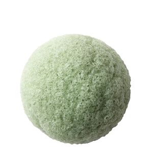 Konjac-svamp med gr&oslash;n te
