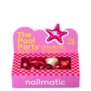 The Pool Party Perles de Bain Fraise, Passion, Rose, Vanille, Ananas 15x4g