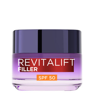 Revitalift Filler Anti-aging dagcreme med opstrammende effekt SPF50 til alle hudtyper 50 ml