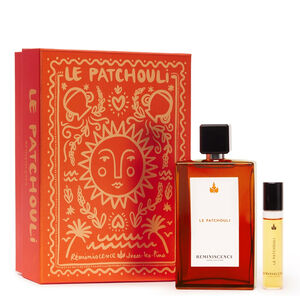 Le Patchouli Coffret Eau de Toilette Intense 100ml + Mini Vaporisateur de Sac 11ml