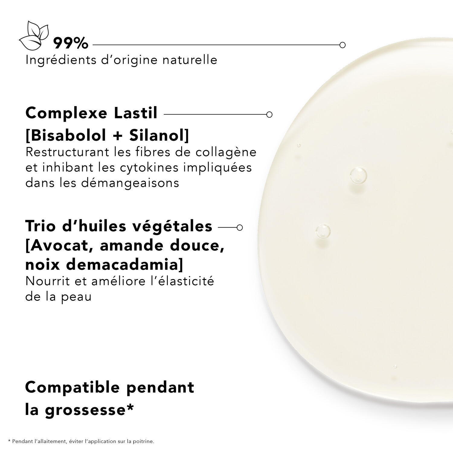 Huile De Massage Lierac Phytolastil 100ml - Soin Anti-vergetures, Neuf Sans Emballage
