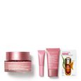 Multi-Active Smoothing Day Cream Set & Radiance Booster 50 ml + 3 Products + Pouch
