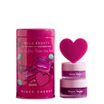 Black Cherry Lip Care+ Lip Scrubber Lip care duo: balm 10 ml + scrub 15 ml + silicone scrubber