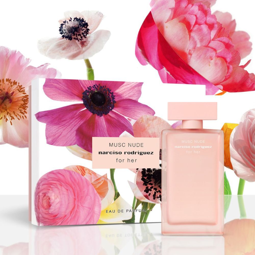 For Her Musc Nude, Gift set Eau de Parfum 50 ml + Lait Corps 50 ml