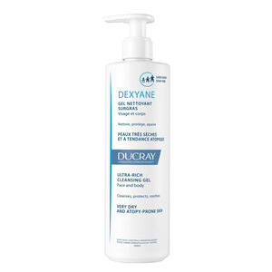 Ducray - Dexyane - Gel Nettoyant Surgras