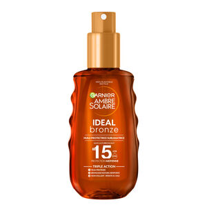 Olia Beskyttende og forsk&oslash;nnende sololie SPF15 150 ml