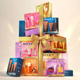 Very Rose Zestaw Huile Prodigieuse&reg; Florale 50 ml + Very Rose kremy do rak 50 ml + balsam do ust o zapachu r&oacute;zy 15 g