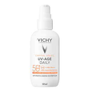 Capital Soleil Fluide Solaire Anti-Photovieillissement SPF50+ Visage 80 ml